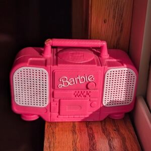 Vintage Barbie Rappin Radio Does Not Play